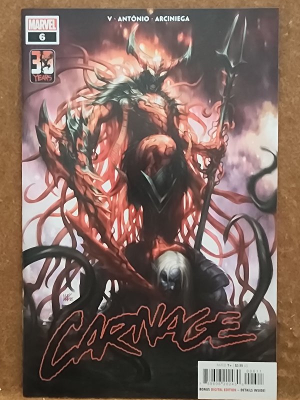 Carnage 1-14 (2022)