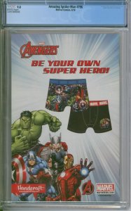 Marvel Comics Amazing Spider-Man #798 CGC 9.8 1st Norman Osborn as Red Goblin