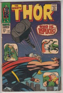 Thor, the Mighty #141 (Jun-67) VG Affordable-Grade Thor