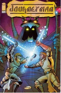 Journeyman   #3, NM (Stock photo)