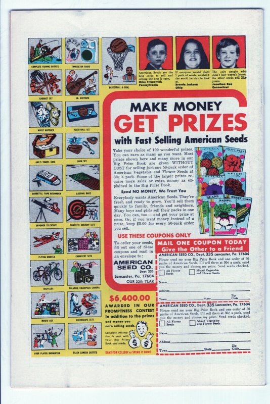 TARZAN #219 - 3.5 - WP - Kubert - Bondage Cover