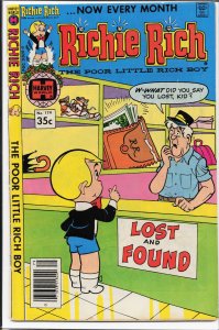 Richie Rich #179 (1979) Richie Rich
