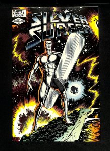 Silver Surfer (1982) #1 Galactus Mephisto!