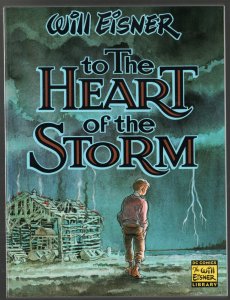 Will Eisner Heart of the Storm (NM) 1991 - Dennis O'Neil File Copy