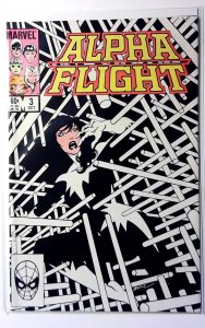 Alpha Flight #3 (1983) Marvel Comics Key Origin 1st Print Comic Book