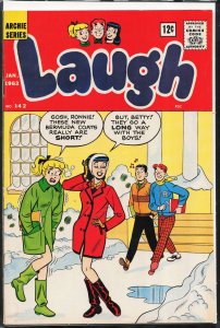 Laugh #142 (1963) Archie