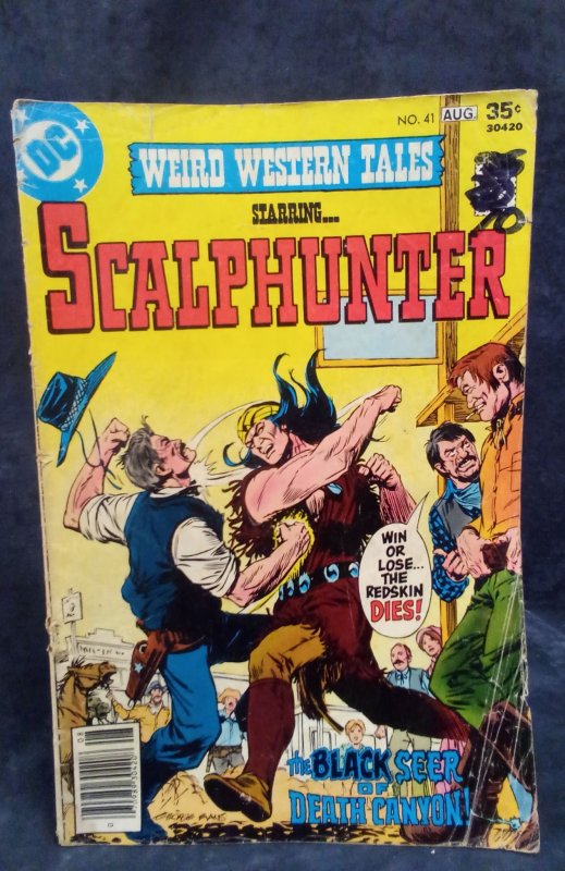 Weird Western Tales #41 (1977)