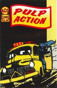 Pulp Action #5 ACG Avalon Communications Comics 2000 (VF 8.0/Stock Pic)