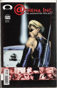 Athena Inc The Manhunter Project #6 Variant Cover (2003)