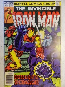 INVINCIBLE IRON MAN # 129