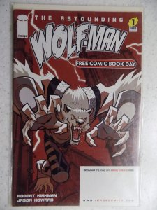 The Astounding Wolf-Man #1 (2007)