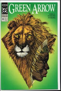 Green Arrow #49 (1991) Green Arrow