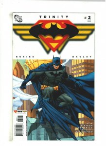 Trinity #2 NM- 9.2 DC Comics 2008 Superman, Batman & Wonder Woman 