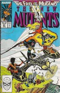 The New Mutants #61 Direct Edition (1989) - VF/NM