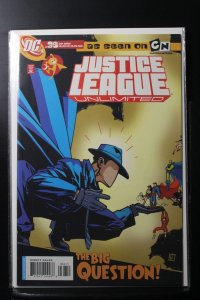 Justice League Unlimited #36 (2007)