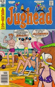 Jughead (Vol. 1) #281 VG ; Archie | low grade comic October 1978 Bikini Beach Co