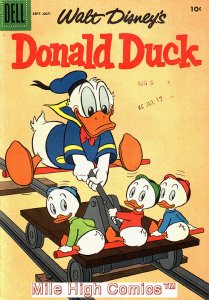 DONALD DUCK (1940 Series) (DELL)  #61 Fair Comics Book