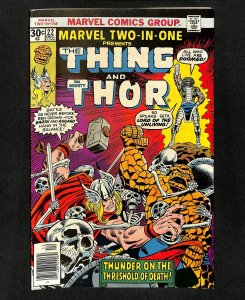 Marvel Two-In-One #22