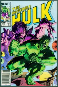 Incredible Hulk 298 NM 9.4 Marvel 1984