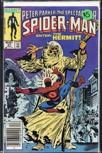 The Spectacular Spider-Man #97 (1984) Spider-Man [Key Issue]