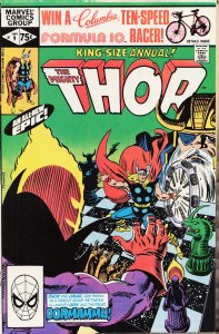 Thor Annual #9 (1981) Thor