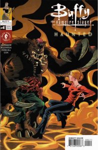 Buffy the Vampire Slayer: Haunted #4A VF; Dark Horse | we combine shipping 