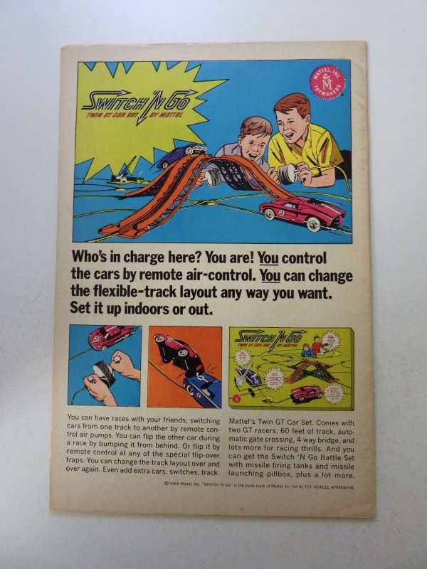 Teen Titans #5 (1966) FN/VF condition date written on front cover