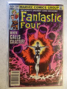 FANTASTIC FOUR # 244