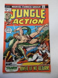 Jungle Action #2 (1972) VG/FN Condition