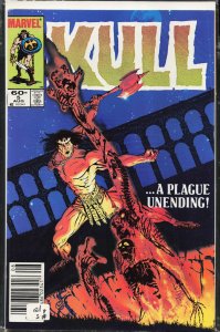 Kull the Conqueror #5 (1984) Kull