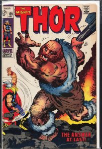 Thor #159 (1968) Thor