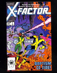 X-Factor (1986) #1