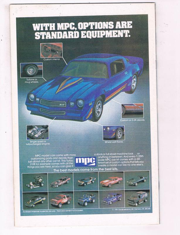 Superman The Krypton Chronicles #3 VF DC Comics Comic Book 1981 DE21