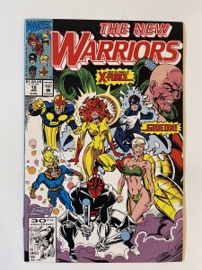 The New Warriors #19- NM+   (1992)