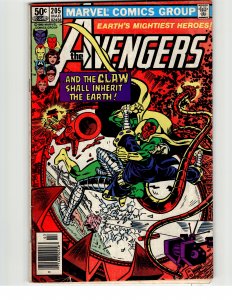 The Avengers #205 (1981) The Avengers