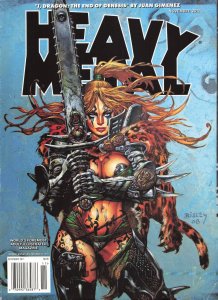 Heavy Metal Magazine #201108 (2011)