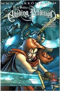 Abiding Perdition #1 Pedro Delgado Wraparound Variant Cover NM