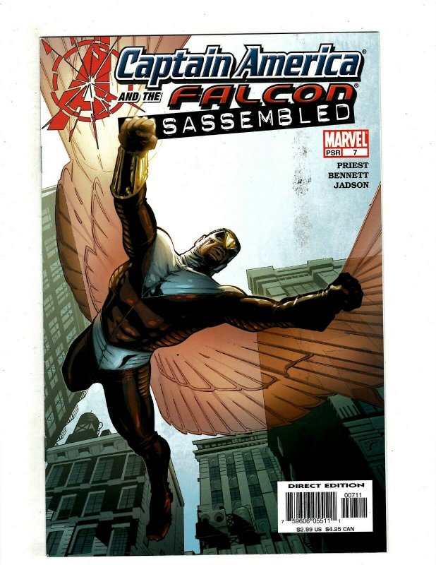 21 Captain America Marvel Comics & Falcon 7 8(2) 9 10 11 13(2) 29(9) 30(2) + HG2