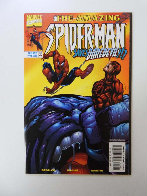 The Amazing Spider-Man #438 (1998) NM- condition