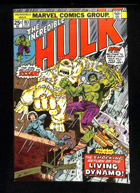 Incredible Hulk (1962) #183