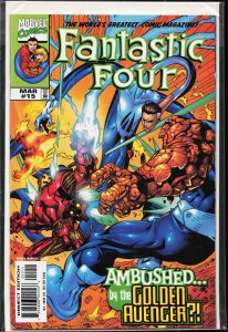 Fantastic Four #15 (1999) Fantastic Four [Key Issue]