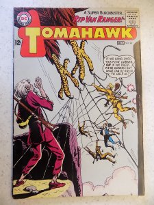 TOMAHAWK # 94 DC SILVER WESTERN ACTION ADVENTURE