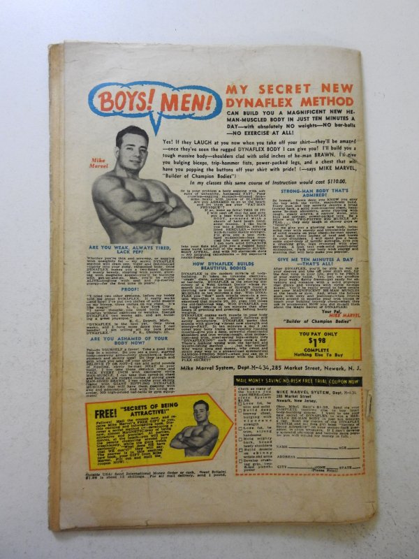 Fantastic Four #36 (1965) GD- Condition cover detached, moisture stains