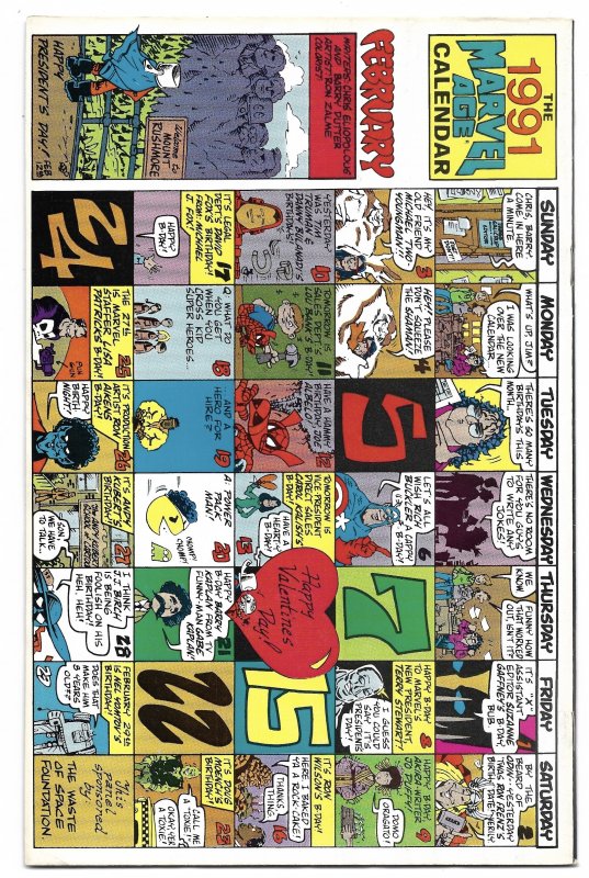 Marvel Age #98 (1991) NM