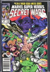Marvel Super Heroes Secret Wars #6 (1984) [Key Issue]