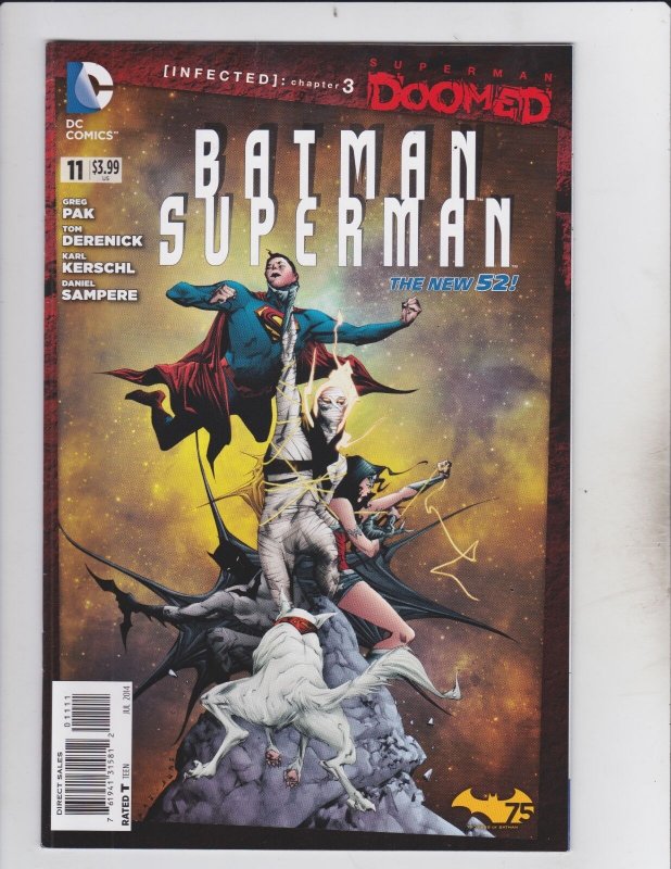 DC Comics! Batman/Superman! Issue 11! The New 52! 