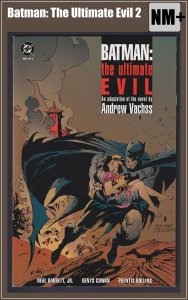 Batman: The Ultimate Evil 2 (1995) NM+ DC Comics