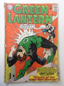 Green Lantern #33 (1964) GD centerfold detached, 2 in cumulative spine split