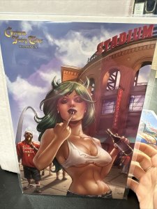 GRIMM FAIRY TALES 2012 Annual Zenescope - Ebas - Project Comic Con Exclusive