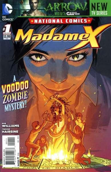 National Comics: Madame X #1, NM + (Stock photo)